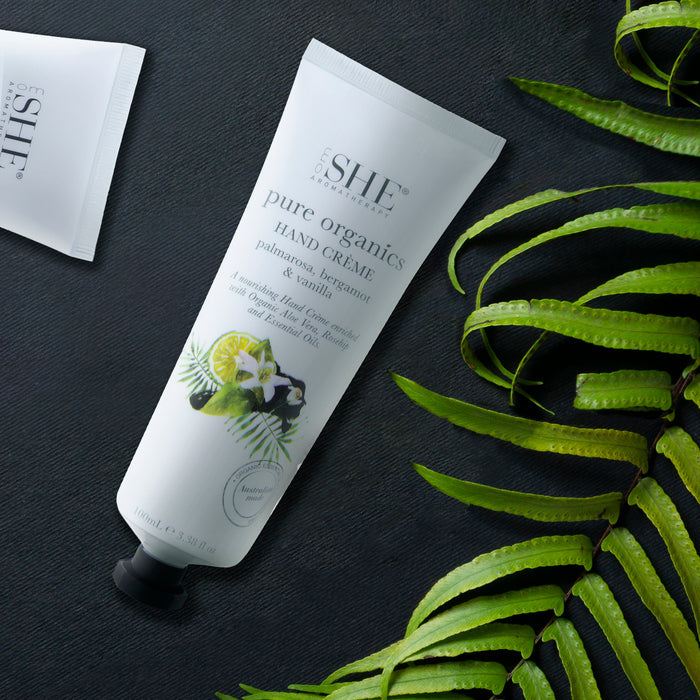 Hand Creme - Palmarosa Bergamot & Vanilla