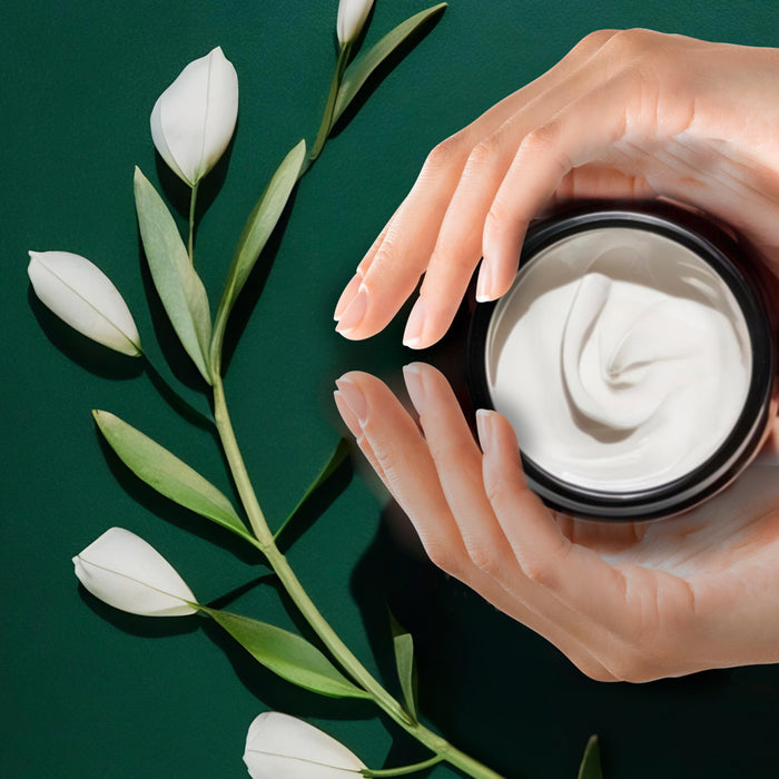 Hand Creme - Palmarosa Bergamot & Vanilla