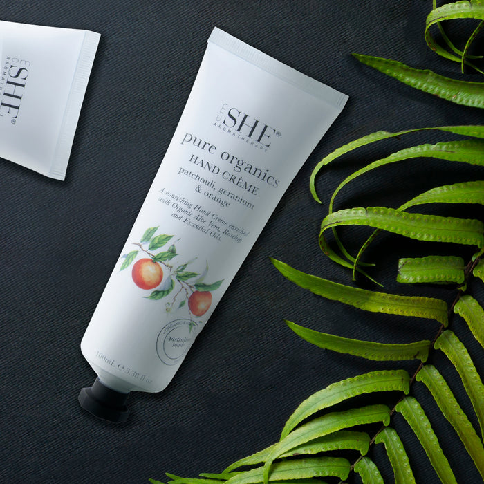 Hand Creme - Patchouli Geranium & Orange