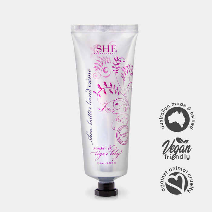 Hand Creme - Rose & Tigerlily