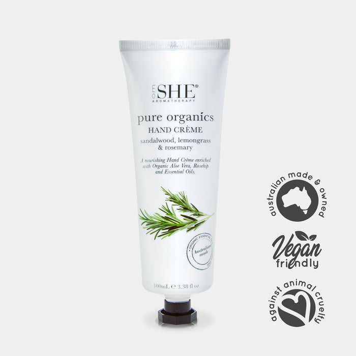 Hand Creme - Sandalwood Lemongrass & Rosemary