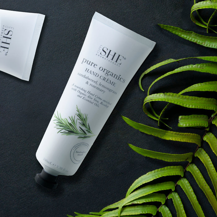 Hand Creme - Sandalwood Lemongrass & Rosemary
