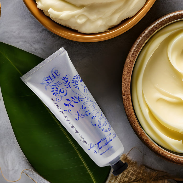 Hand Creme - White Gardenia & Sandalwood