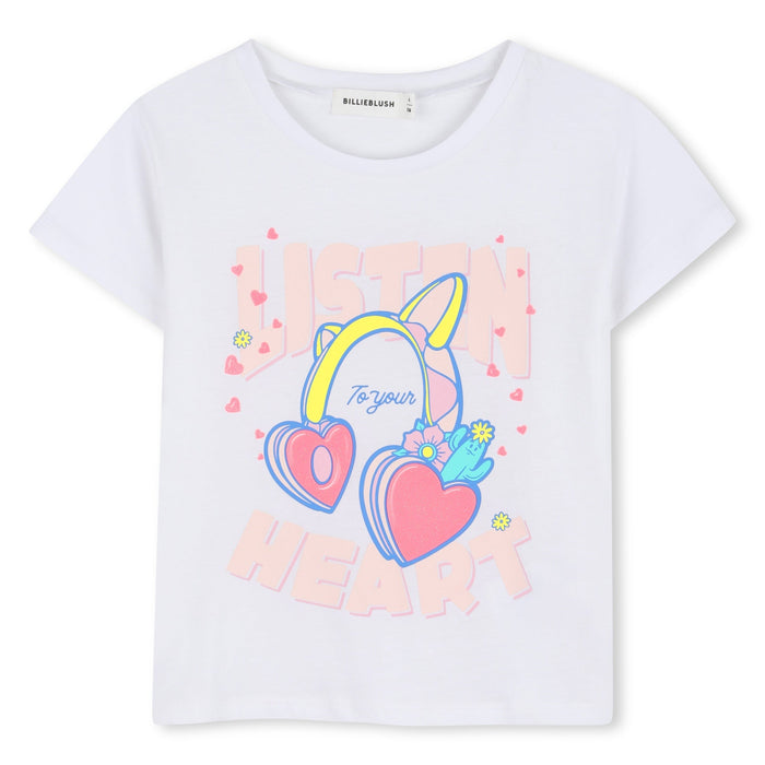 BillieblushHeadphones Print T-Shirt3617166006554SAVANNA