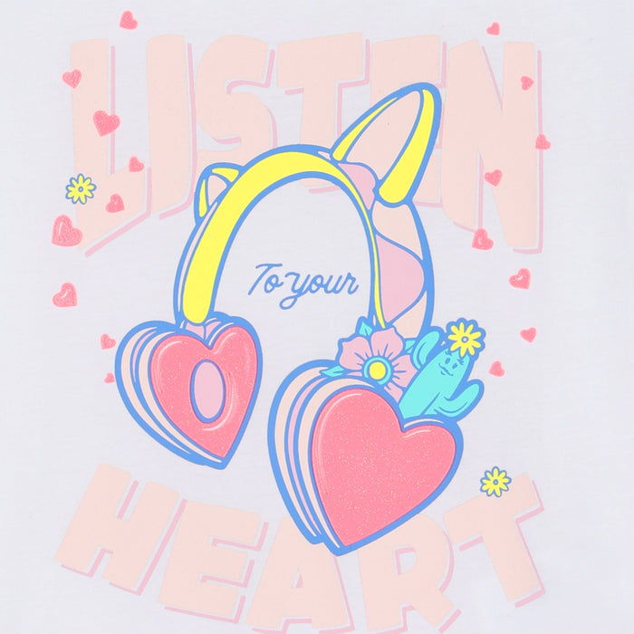 BillieblushHeadphones Print T-Shirt3617166006554SAVANNA