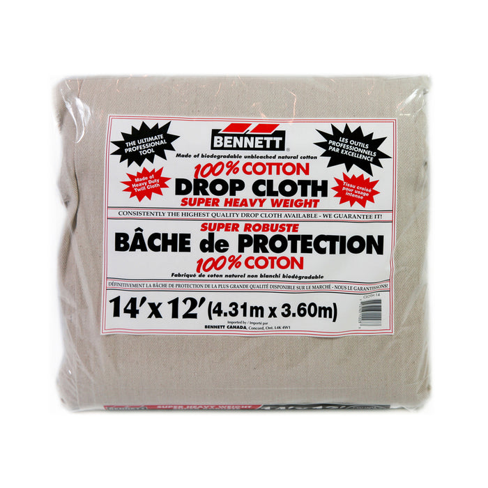 Heavy Duty Fabric Drop Cloth