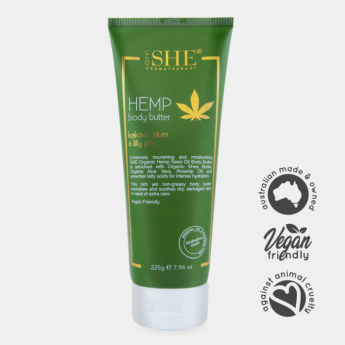 Hemp Seed Oil Body Butter - Kakadu Plum & Lilly Pilly