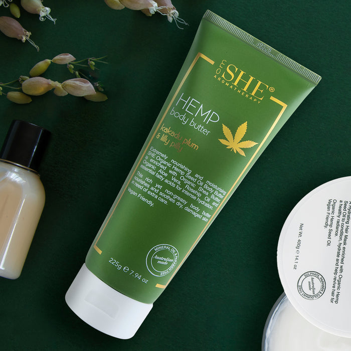 Hemp Seed Oil Body Butter - Kakadu Plum & Lilly Pilly