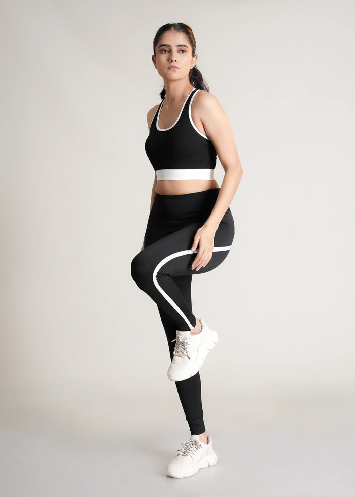 Highwaist Flow Stripe Tight