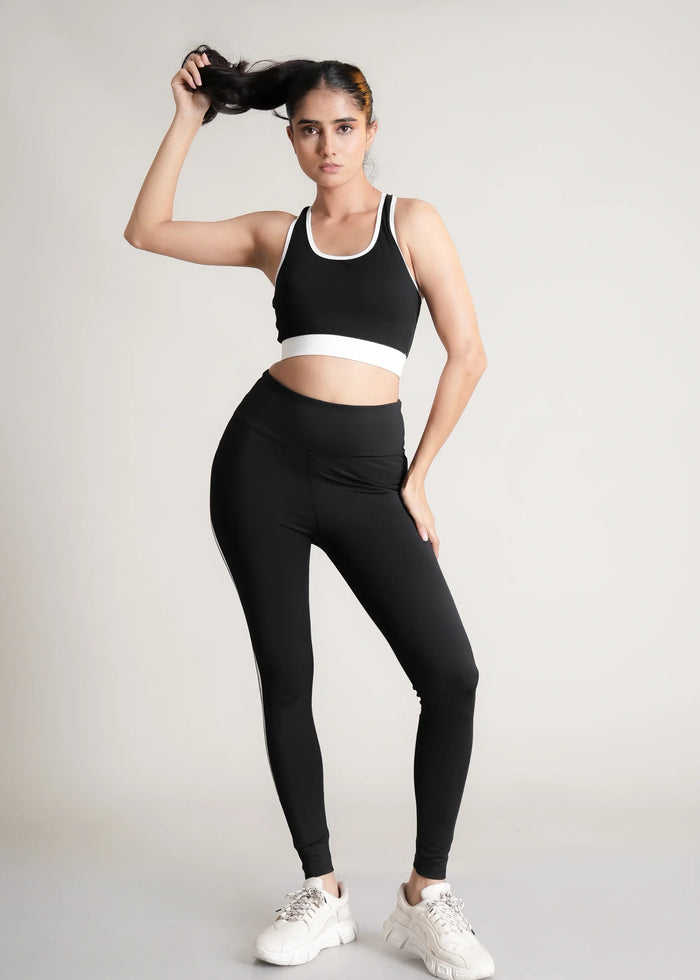 Highwaist Flow Stripe Tight