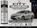 Honda City Heather Mist Touch Up Spray Paint – OEM Color Match | LIHA Aerosols 500ml