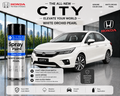 Honda City White Orchid Pearl Touch Up Spray Paint | OEM Pearl White Automotive Aerosol Paint