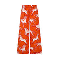 Stella McCartneyHorse - Print Popeline Trousers8059774250625SAVANNA