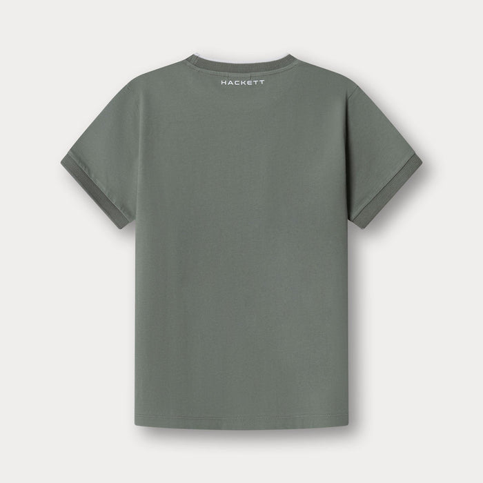 Hackett LondonHS Essential T-Shirt5063698149975SAVANNA