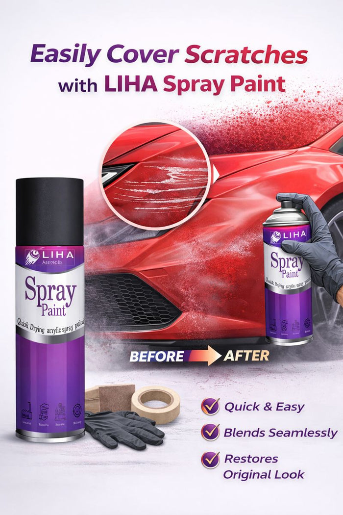 Hyundai Accent Sleek Silver Touch Up Spray Paint – OEM Color Match