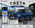 Hyundai Creta Mystic Blue Touch Up Spray Paint – OEM Color Match
