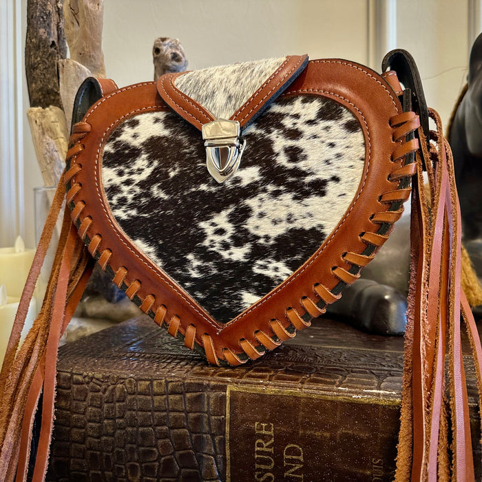 I Heart Western Purse