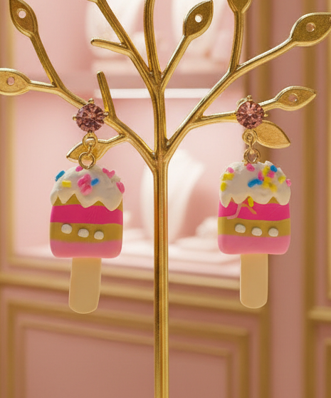 Ice Cream Popsicle Earrings