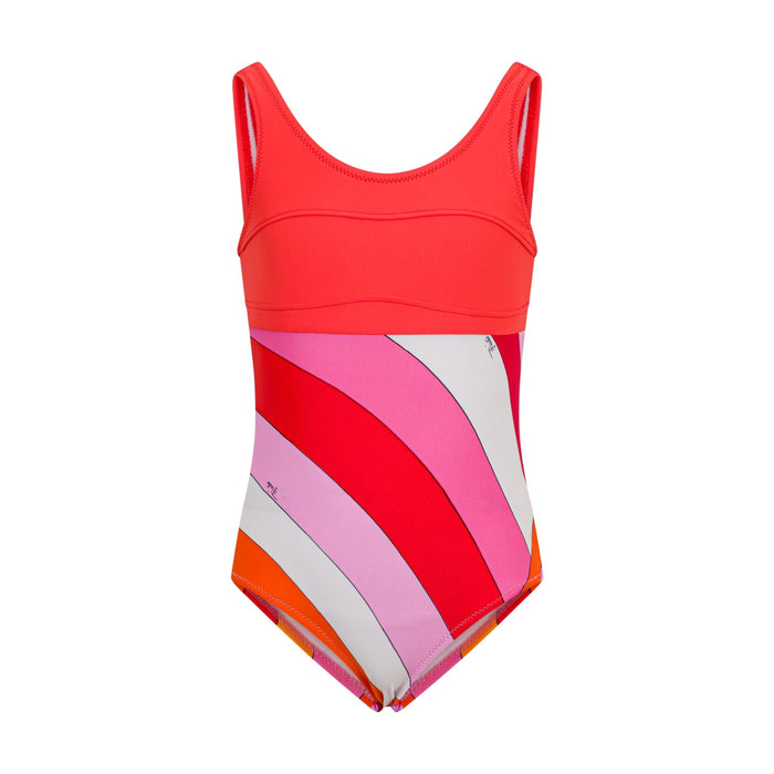Emilio PucciIride Print Swimsuit8059774197975SAVANNA