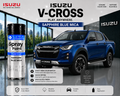 Isuzu V-Cross Sapphire Blue Mica Touch Up Spray Paint – OEM Color Match