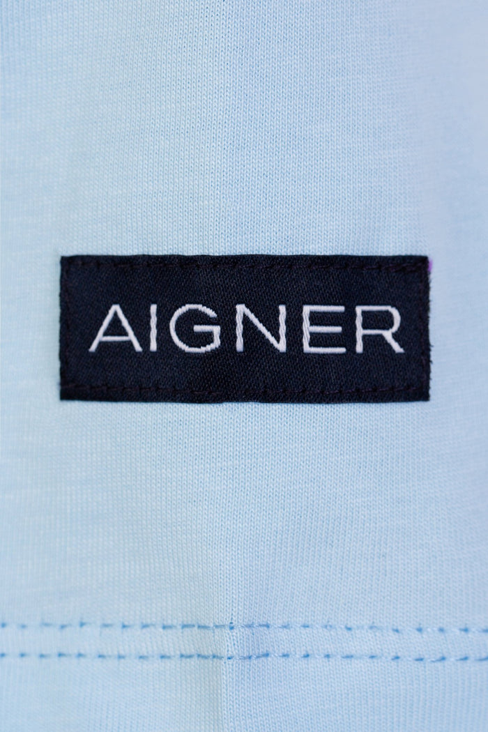 AIGNERJersey Logo Print T-Shirt4062176851622SAVANNA