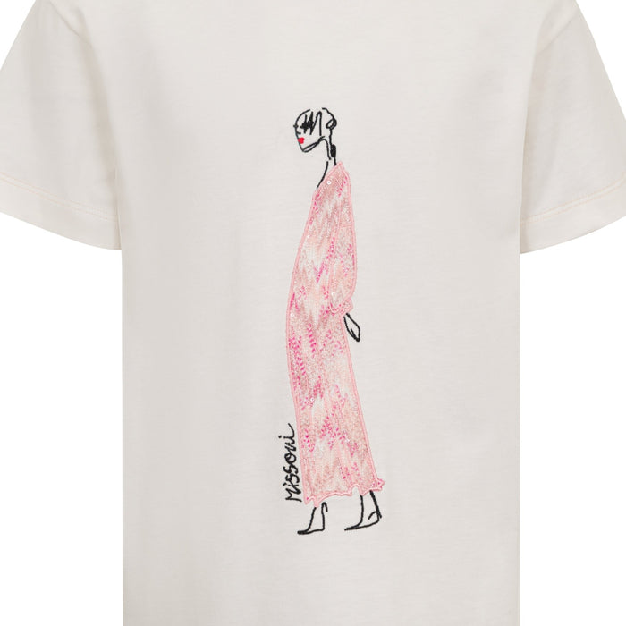 MISSONIJersey Logo T-Shirt8059774338507SAVANNA