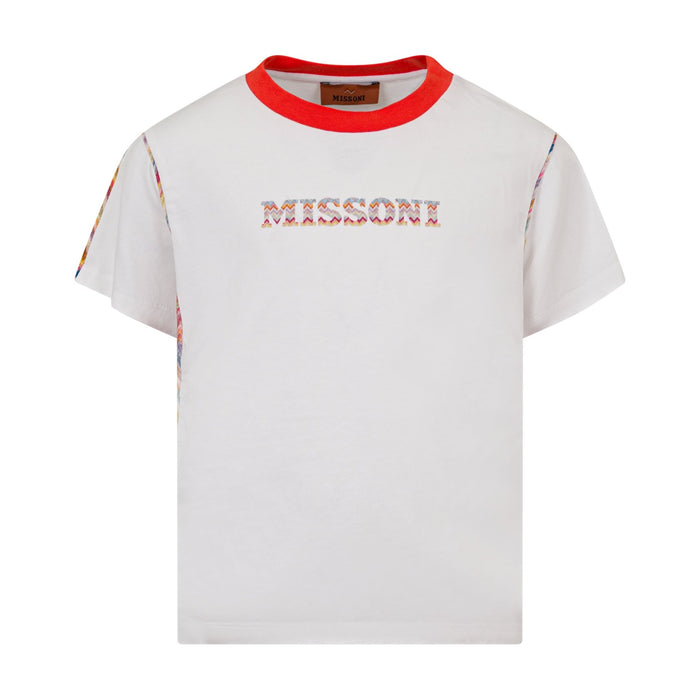 MISSONIJersey Zigzag T-Shirt8059774337876SAVANNA