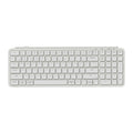 Keychron B2 Pro Ultra-Slim 96% Wireless Keyboard - Ivory White
