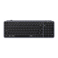 Keychron B2 Pro Ultra-Slim 96% Wireless Keyboard - Space Gray