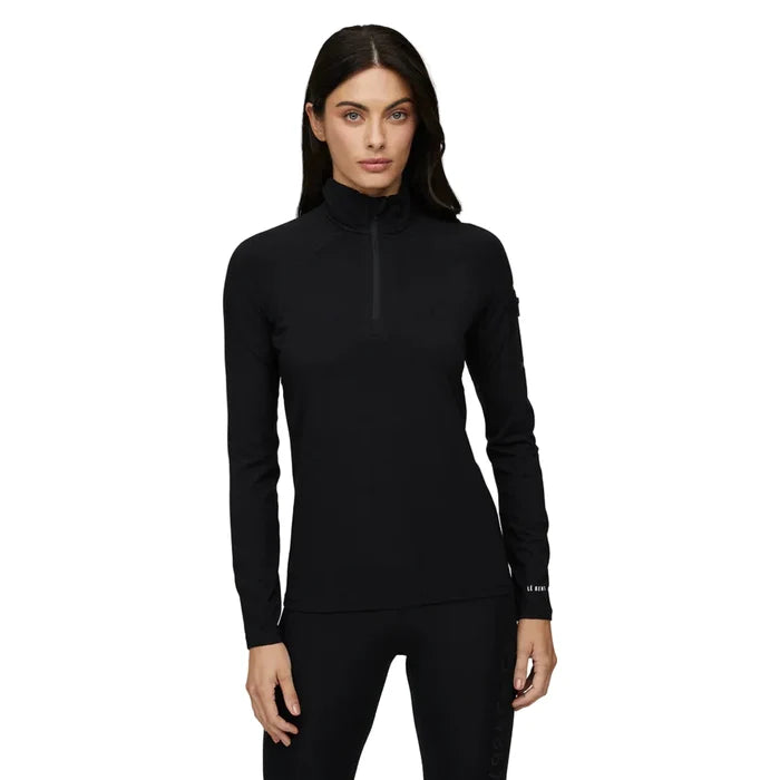 Le Bent Womens Core Midweight 1/4 Zip