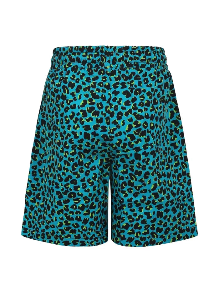 MSGMLeopard Print Shorts8051883335064SAVANNA