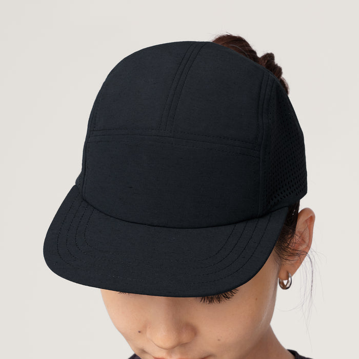 Lightweight Performance Cap - Natural Black