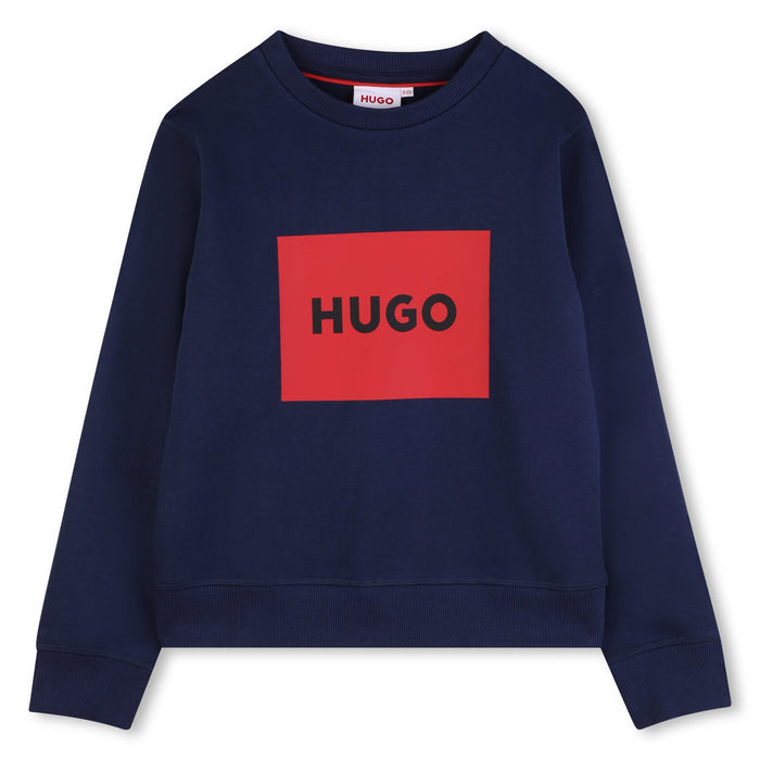 HUGOLogo Box Sweatshirt3617166093189SAVANNA
