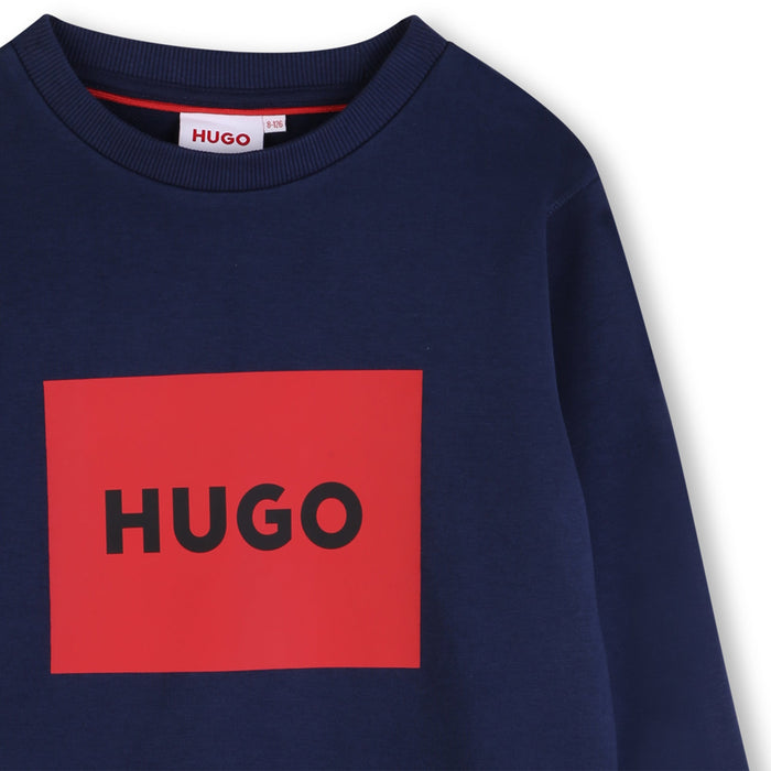 HUGOLogo Box Sweatshirt3617166093189SAVANNA