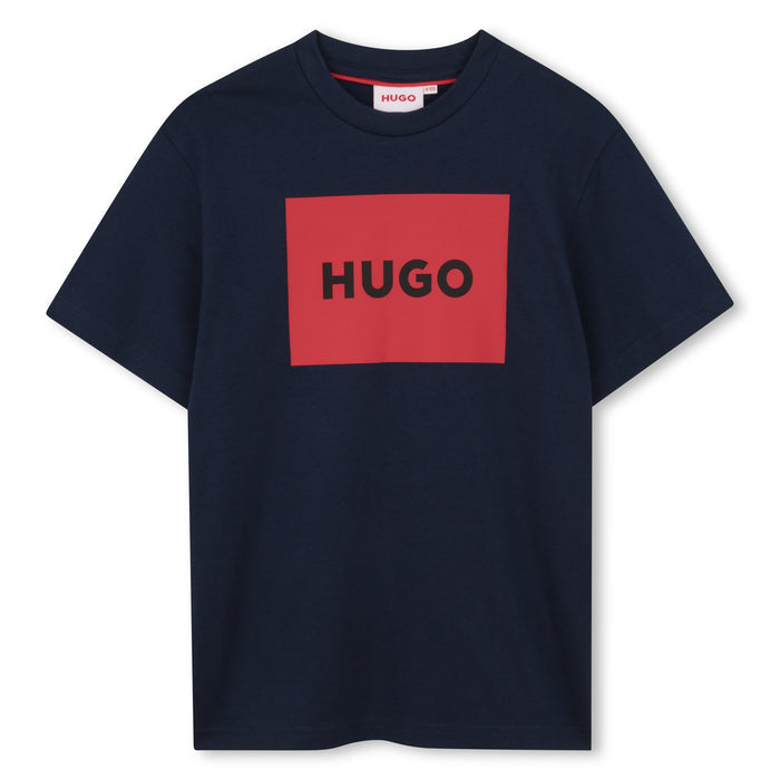 HUGOLogo Box T-Shirt3617165833793SAVANNA