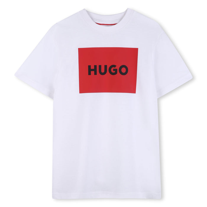 HUGOLogo Box T-Shirt3617165773624SAVANNA