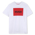 HUGOLogo Box T-Shirt3617165773624SAVANNA