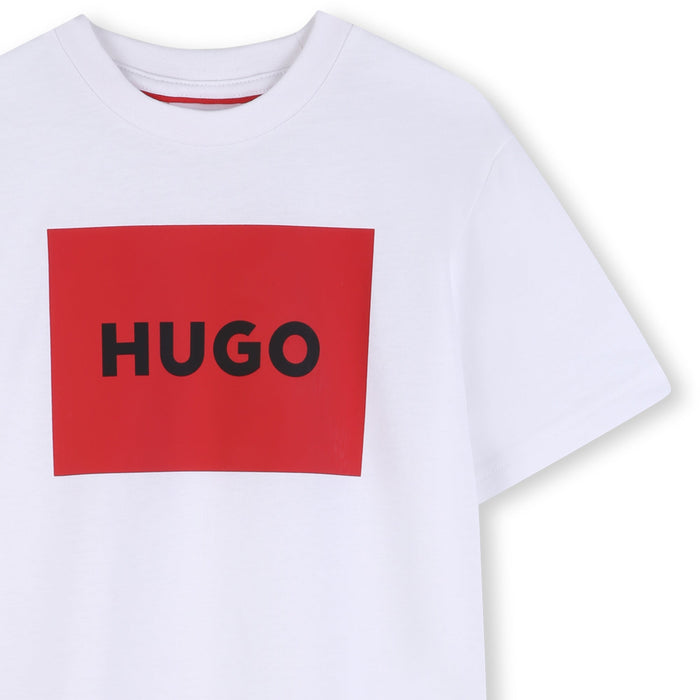 HUGOLogo Box T-Shirt3617165773624SAVANNA