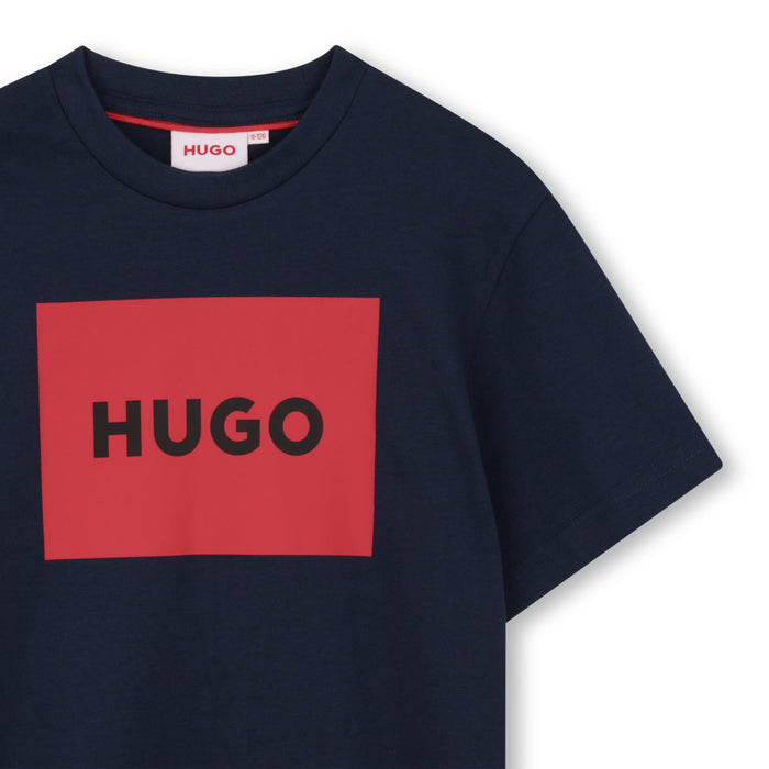 HUGOLogo Box T-Shirt3617165833793SAVANNA