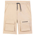 AIGNERLogo Cargo Shorts4062176842873SAVANNA