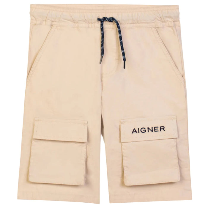 AIGNERLogo Cargo Shorts4062176842873SAVANNA