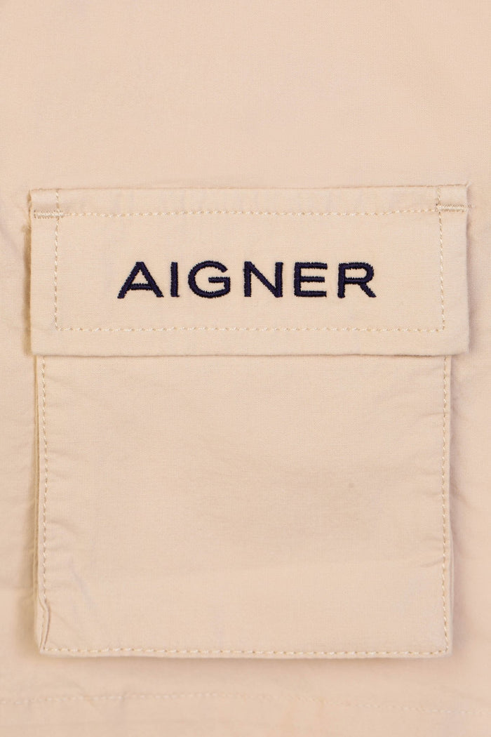 AIGNERLogo Cargo Shorts4062176842873SAVANNA