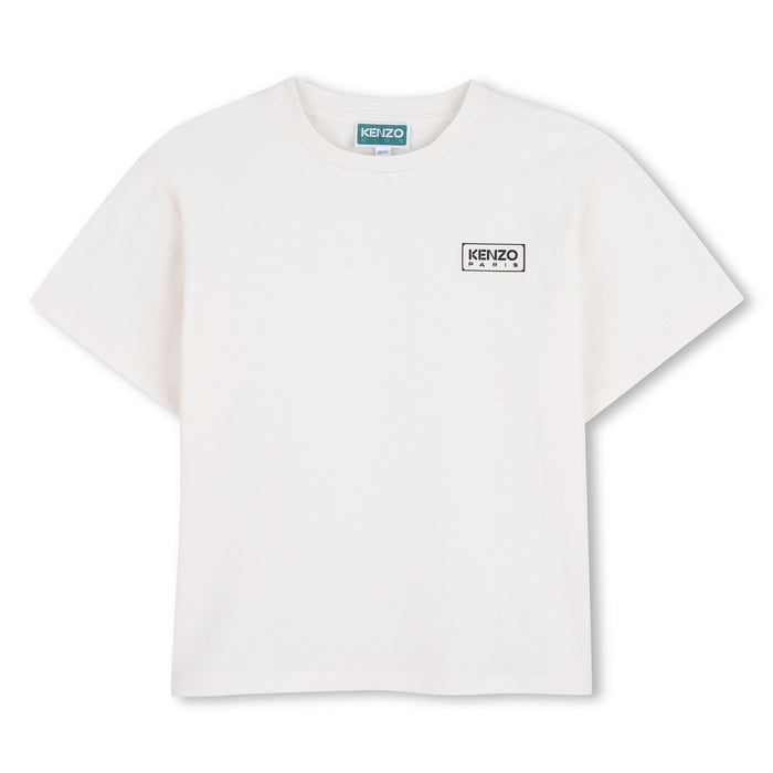 KENZOLogo Detail T-Shirt3617165937828SAVANNA