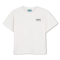 KENZOLogo Detail T-Shirt3617165937828SAVANNA