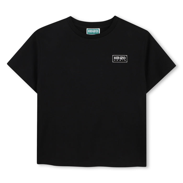 KENZOLogo Detail T-Shirt3617165935343SAVANNA
