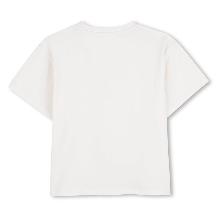 KENZOLogo Detail T-Shirt3617165937828SAVANNA