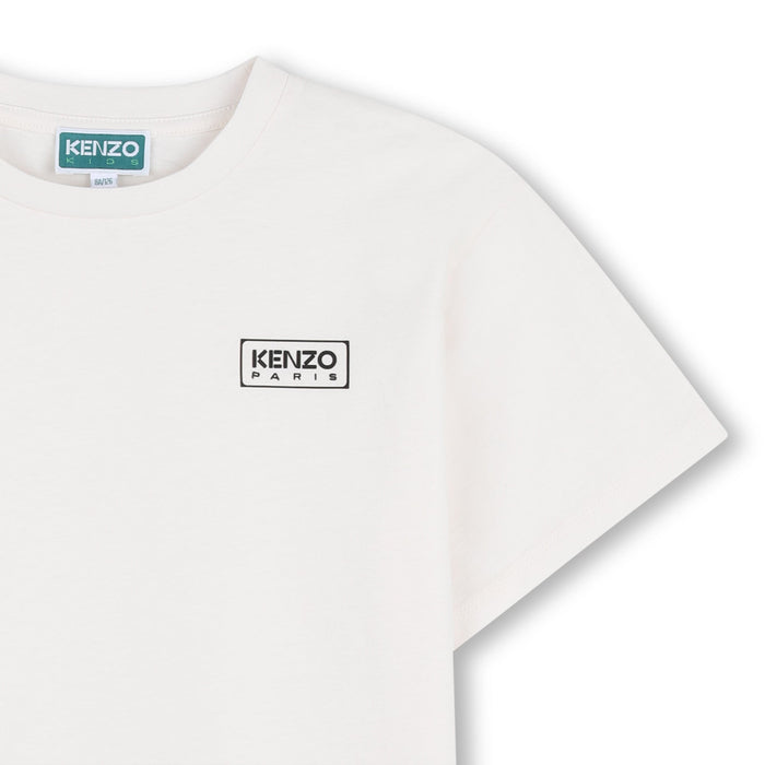 KENZOLogo Detail T-Shirt3617165937828SAVANNA