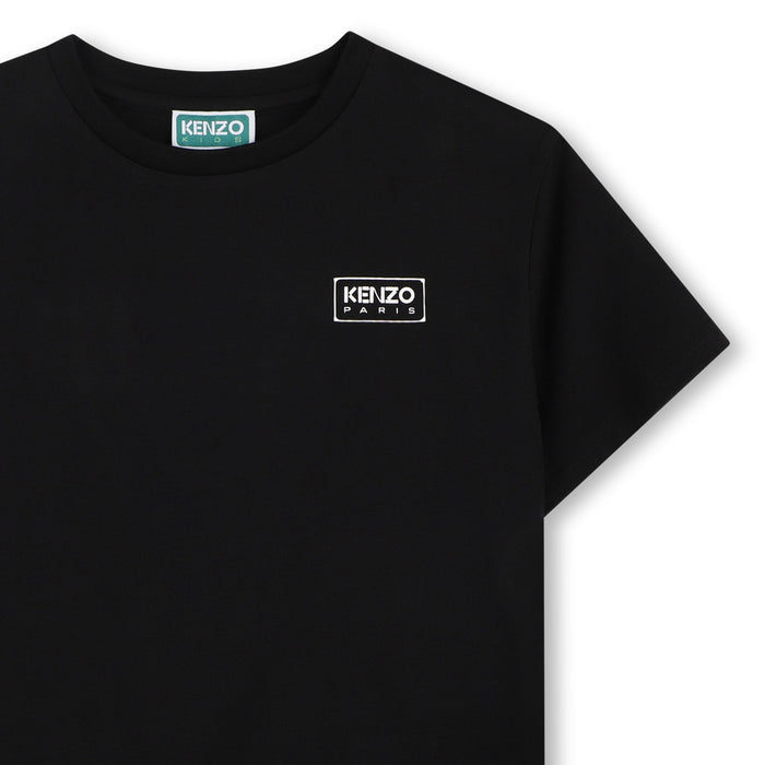 KENZOLogo Detail T-Shirt3617165935343SAVANNA