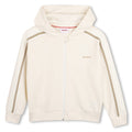 HUGOLogo Embroidered Hoodie3617165988141SAVANNA