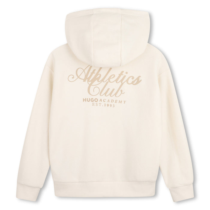 HUGOLogo Embroidered Hoodie3617165988141SAVANNA